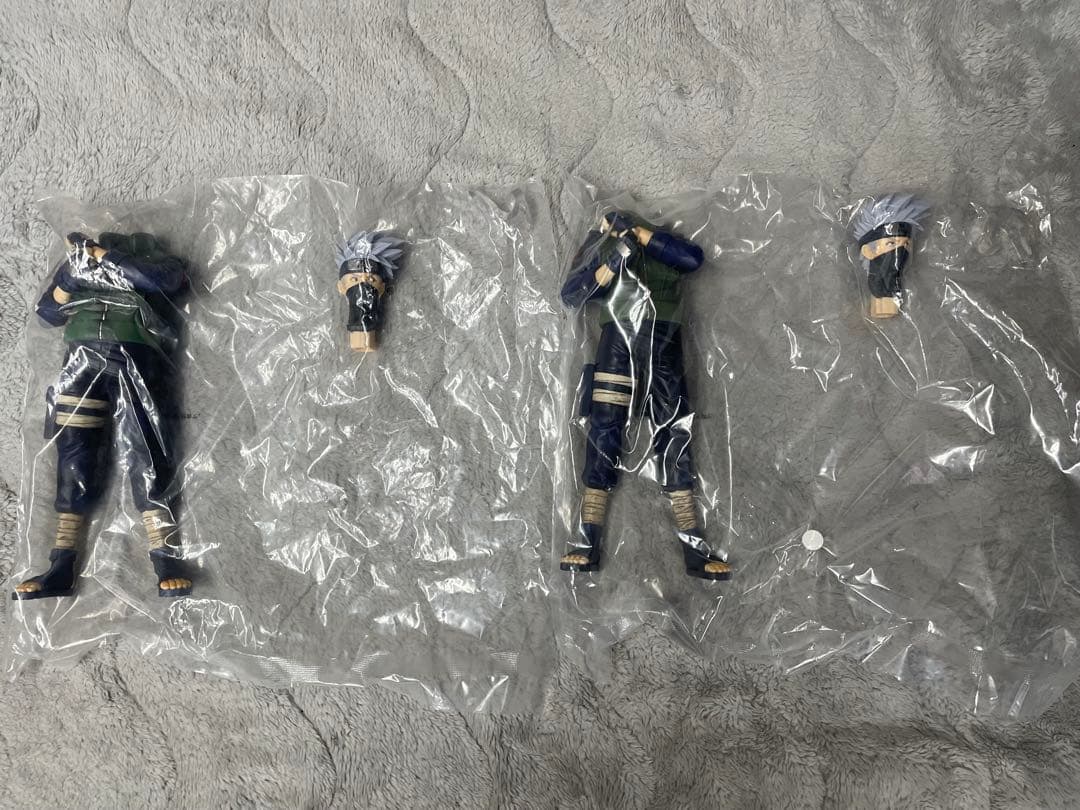 一番くじ NARUTO 疾風伝 はたけカカシ C賞 紡がれる火の意志 2種セット