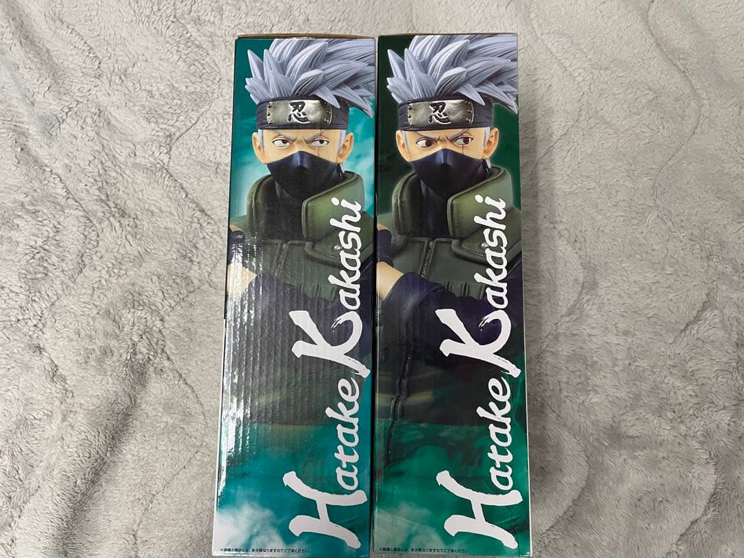 一番くじ NARUTO 疾風伝 はたけカカシ C賞 紡がれる火の意志 2種セット