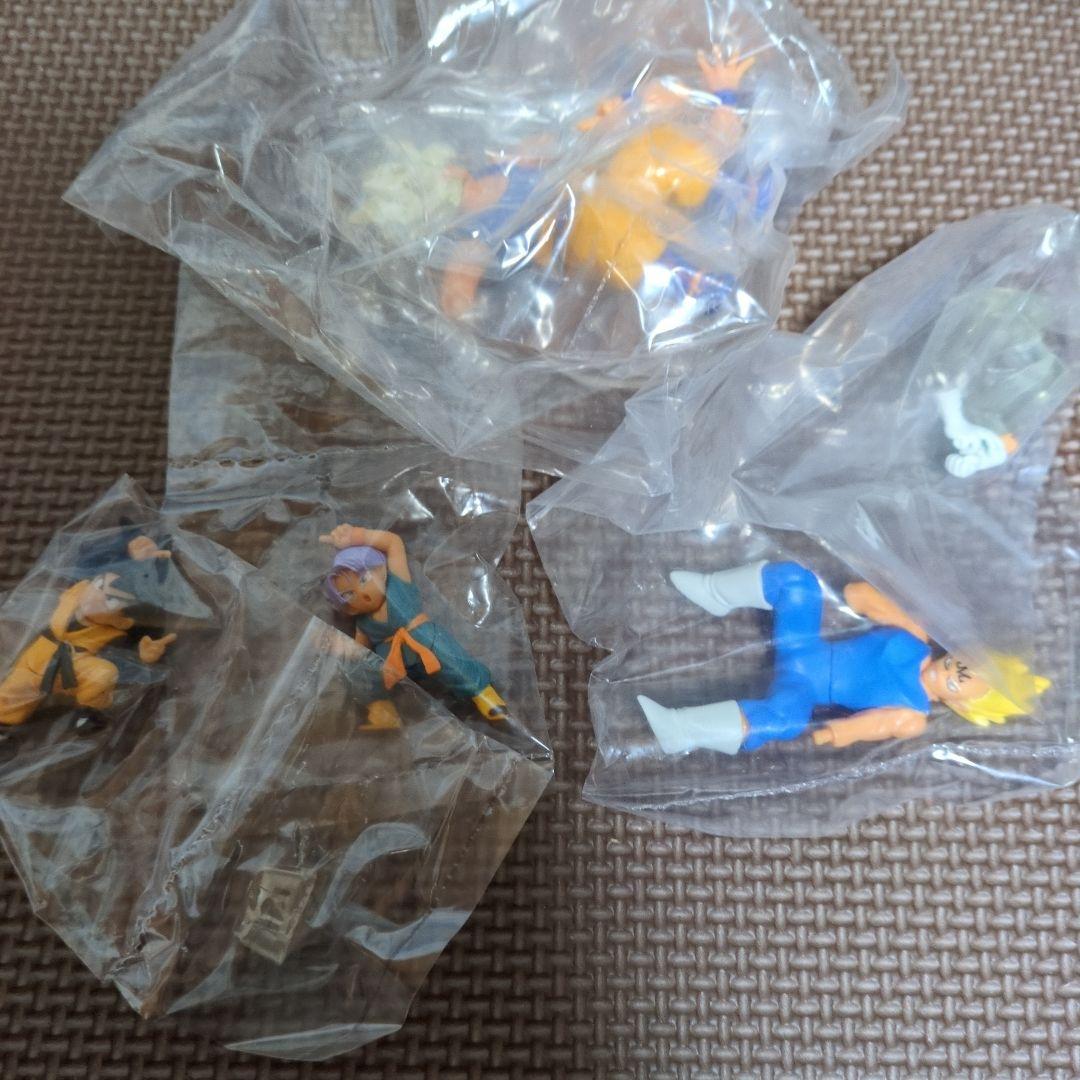 ドラゴンボールＺ HG EX 孫悟天 トランクス フュージョン