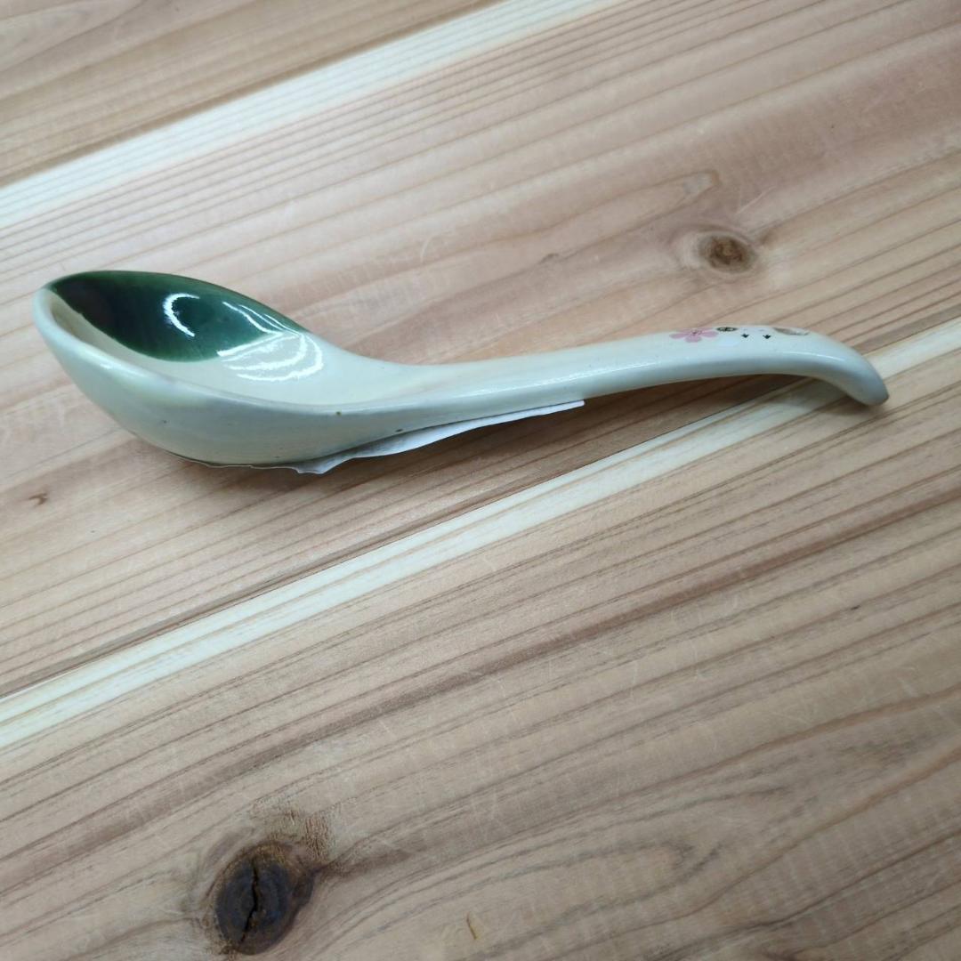 ５点セット　土鍋　とんすい　れんげ　となりのトトロ　陶器　アンティーク　ジブリ