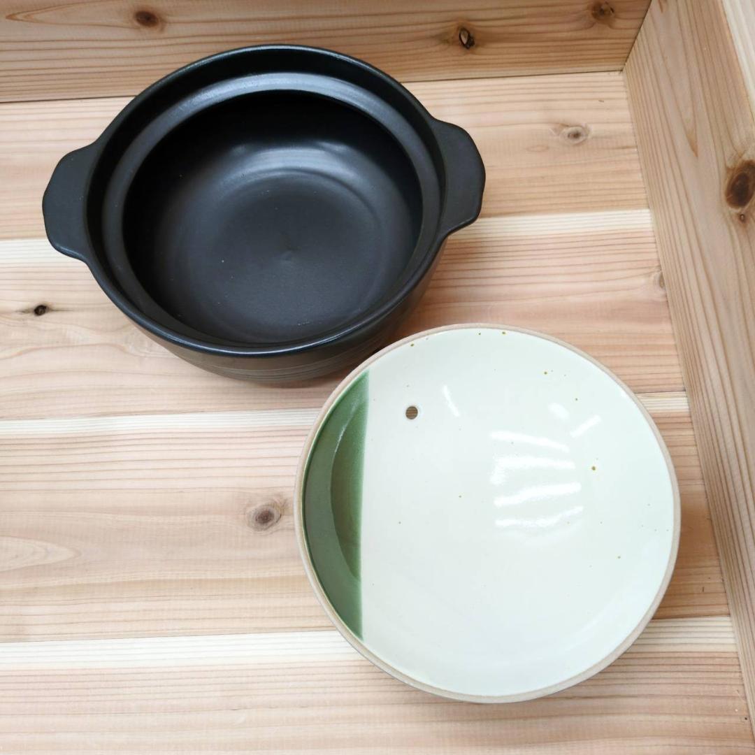 ５点セット　土鍋　とんすい　れんげ　となりのトトロ　陶器　アンティーク　ジブリ