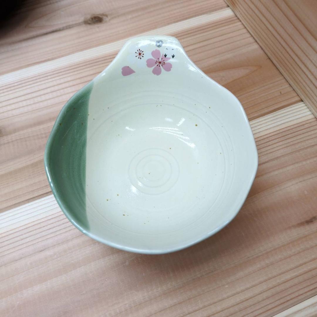 ５点セット　土鍋　とんすい　れんげ　となりのトトロ　陶器　アンティーク　ジブリ