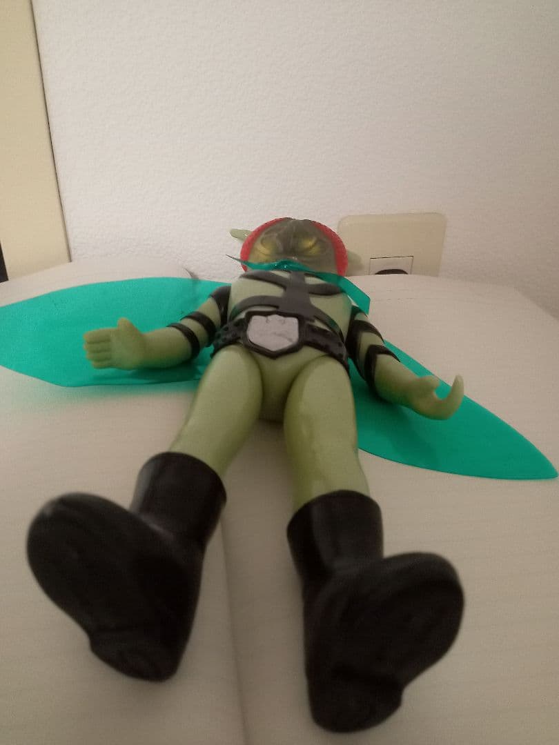 仮面ライダー怪人カマキリ男 ユニファイブ