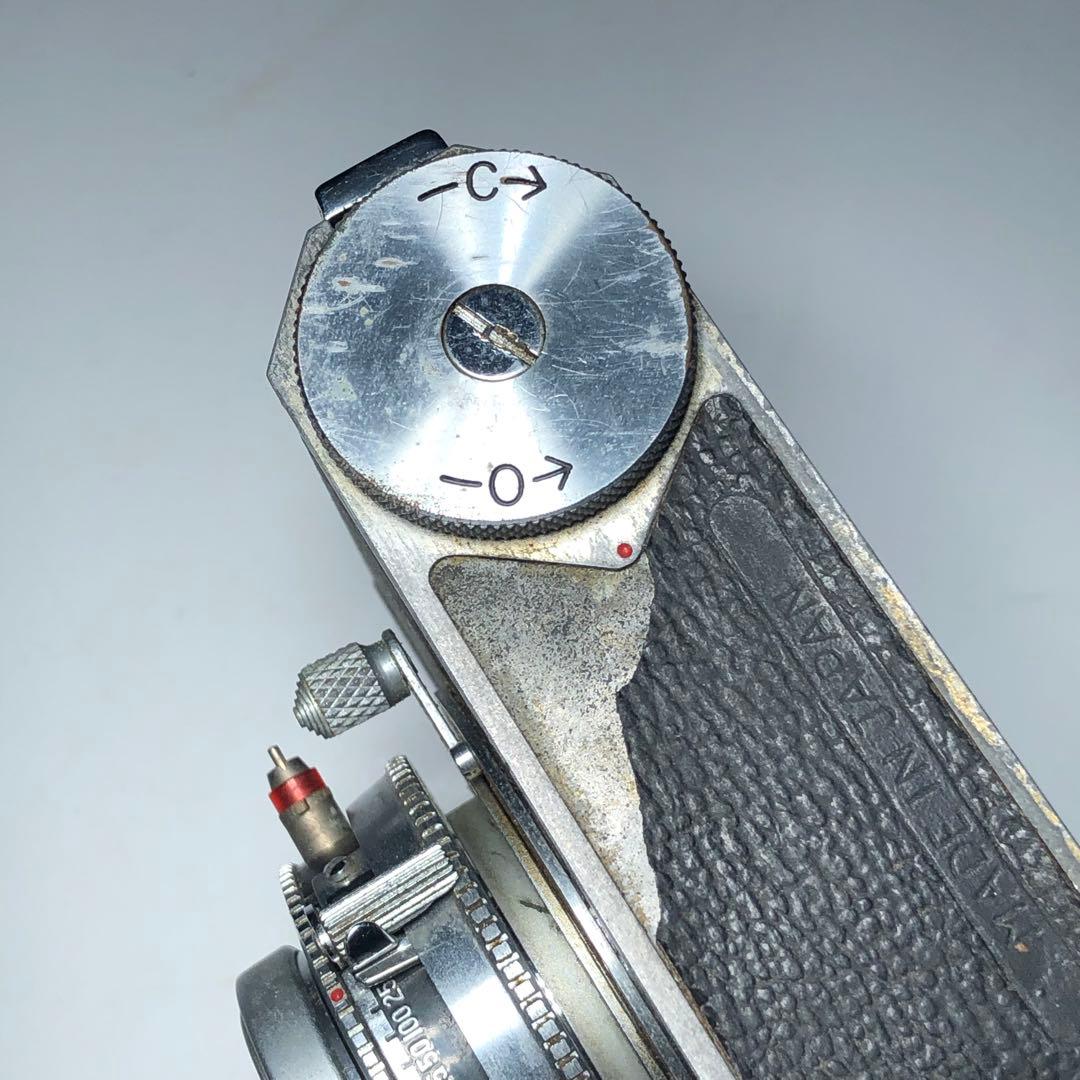 Konica Ⅰ型　HEXANON 50mm f2.8 konishiroku