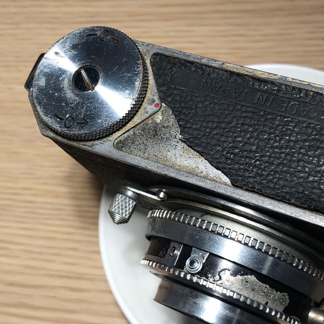 Konica Ⅰ型　HEXANON 50mm f2.8 konishiroku