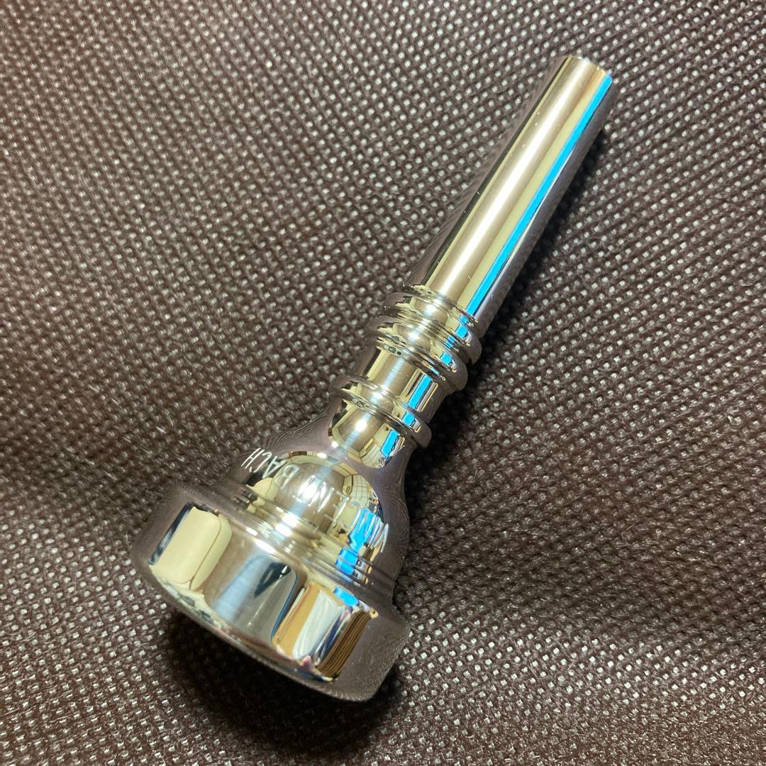 【送料込】Vincent Bach コルネットマウスピース　1C