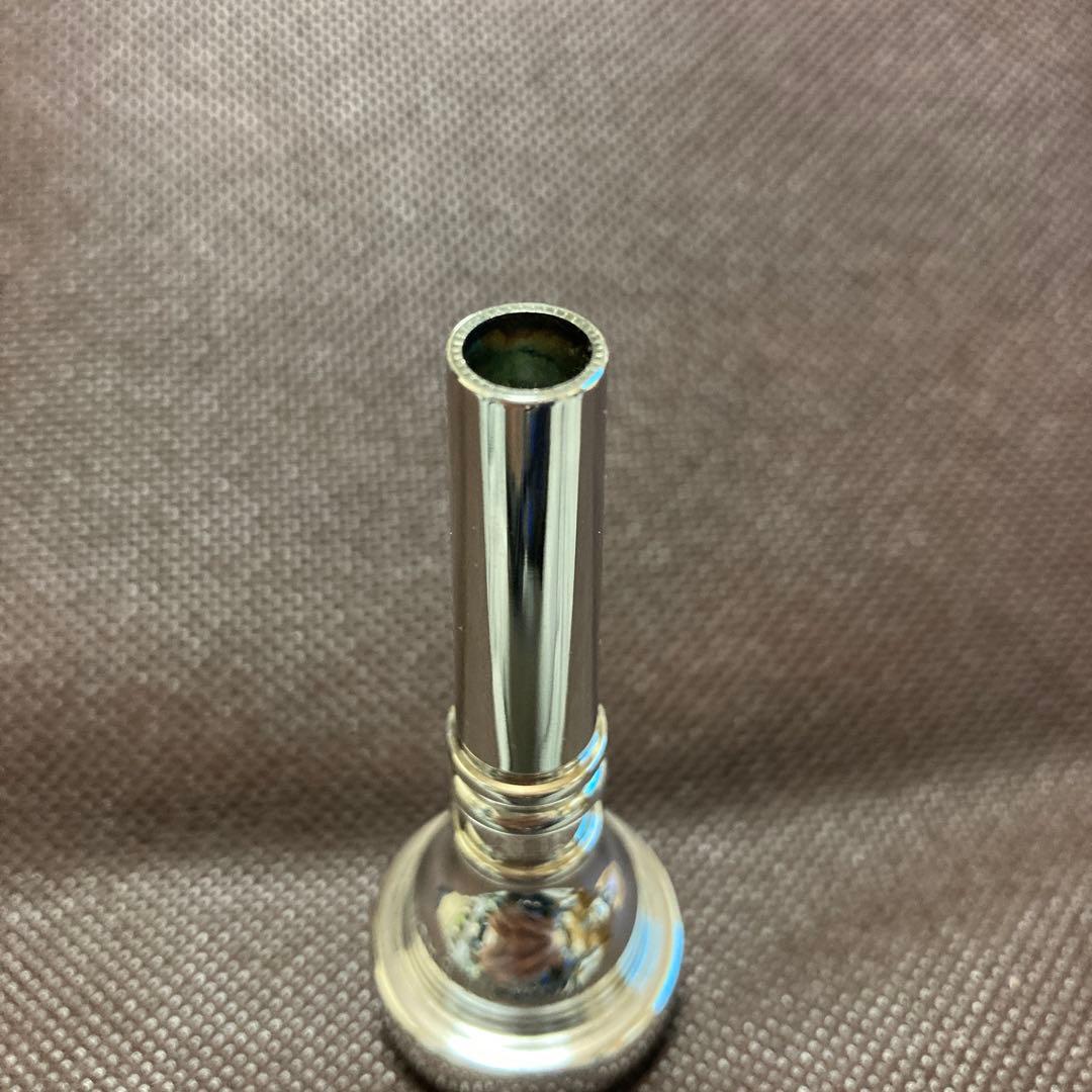 【送料込】Vincent Bach コルネットマウスピース　1C