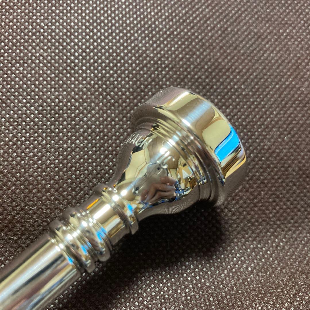 【送料込】Vincent Bach コルネットマウスピース　1C