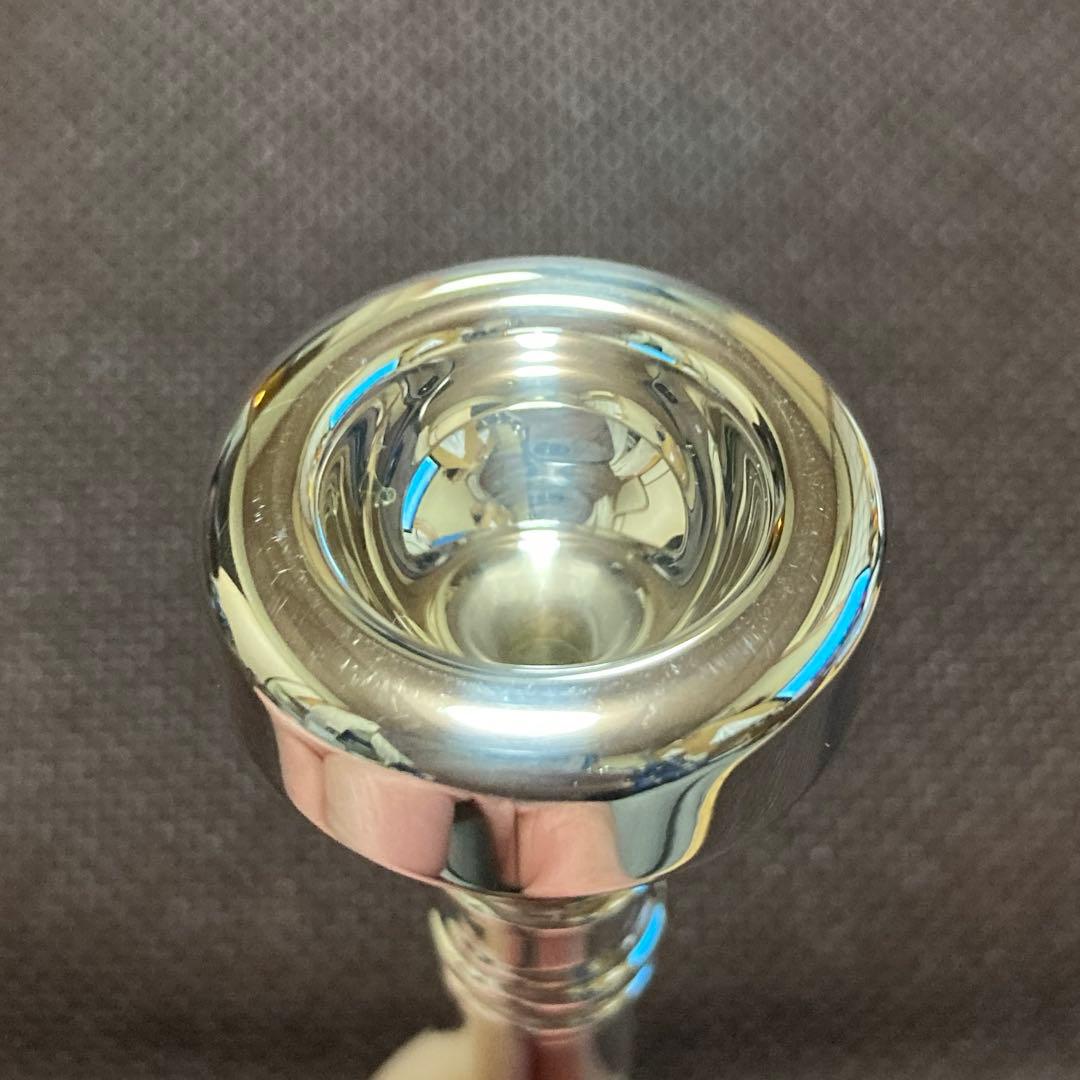 【送料込】Vincent Bach コルネットマウスピース　1C