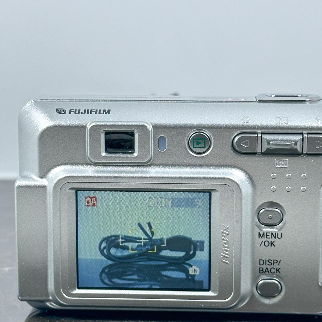 【美品】FUJIFILM 富士フイルム FinePix A500　ブルー