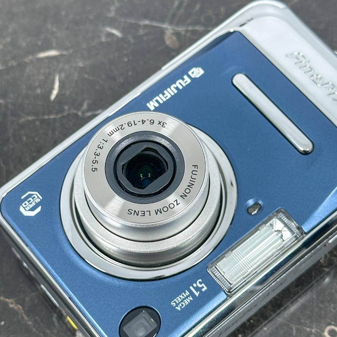 【美品】FUJIFILM 富士フイルム FinePix A500　ブルー
