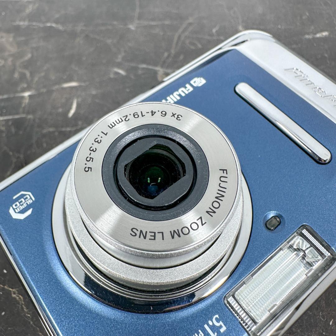 【美品】FUJIFILM 富士フイルム FinePix A500　ブルー