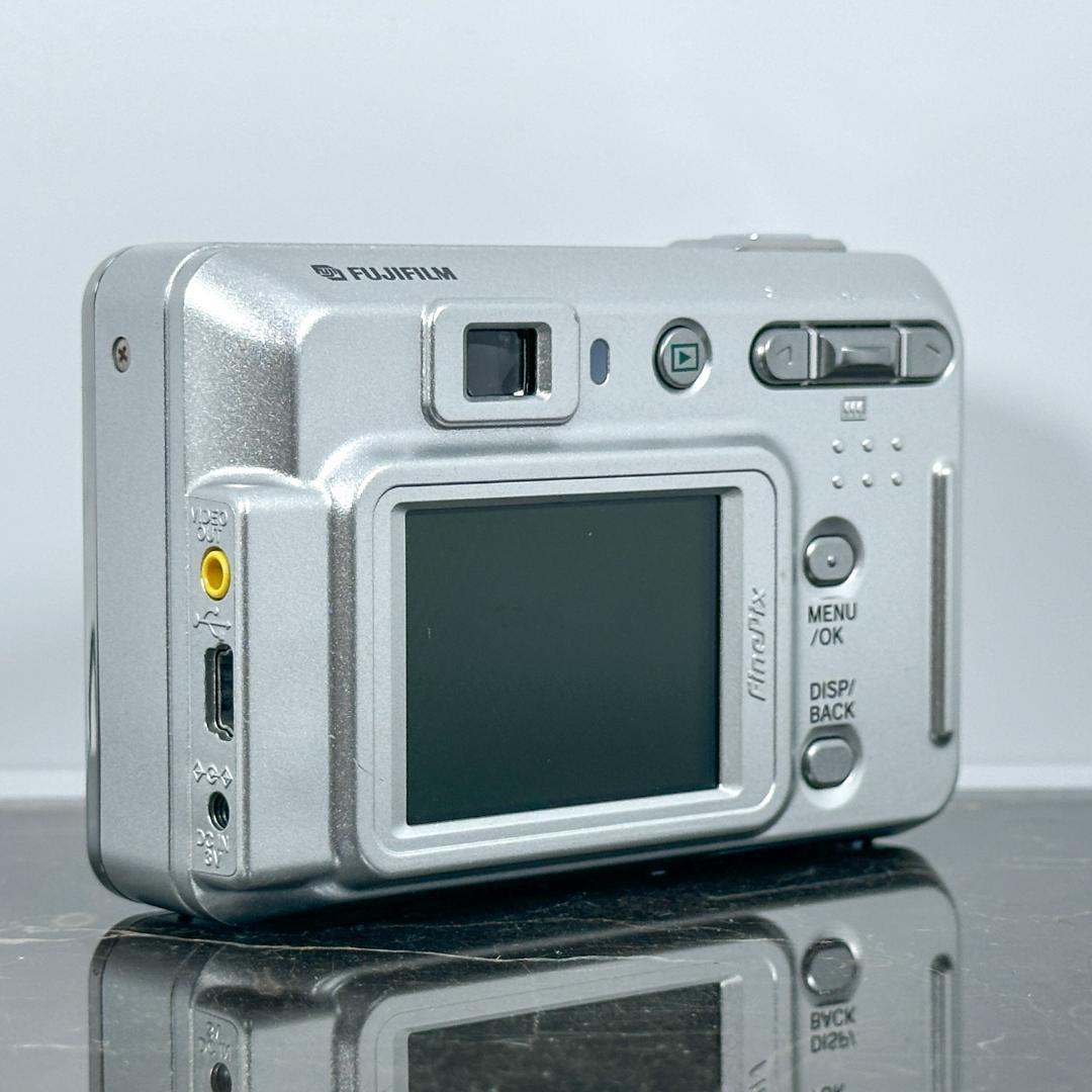 【美品】FUJIFILM 富士フイルム FinePix A500　ブルー