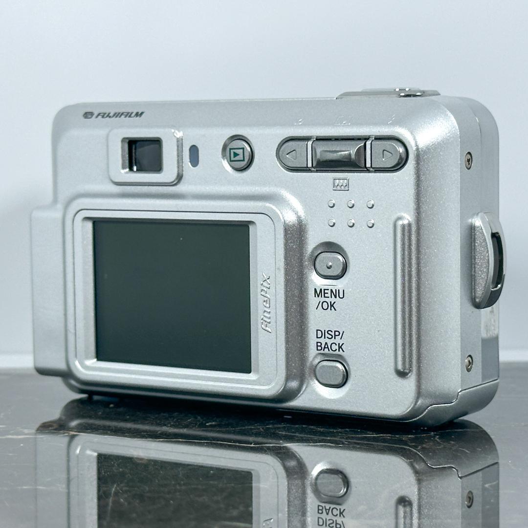 【美品】FUJIFILM 富士フイルム FinePix A500　ブルー