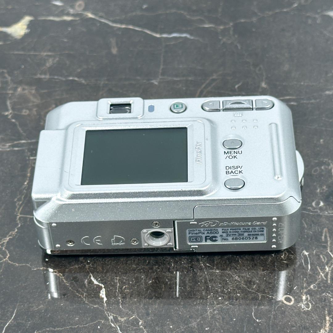 【美品】FUJIFILM 富士フイルム FinePix A500　ブルー