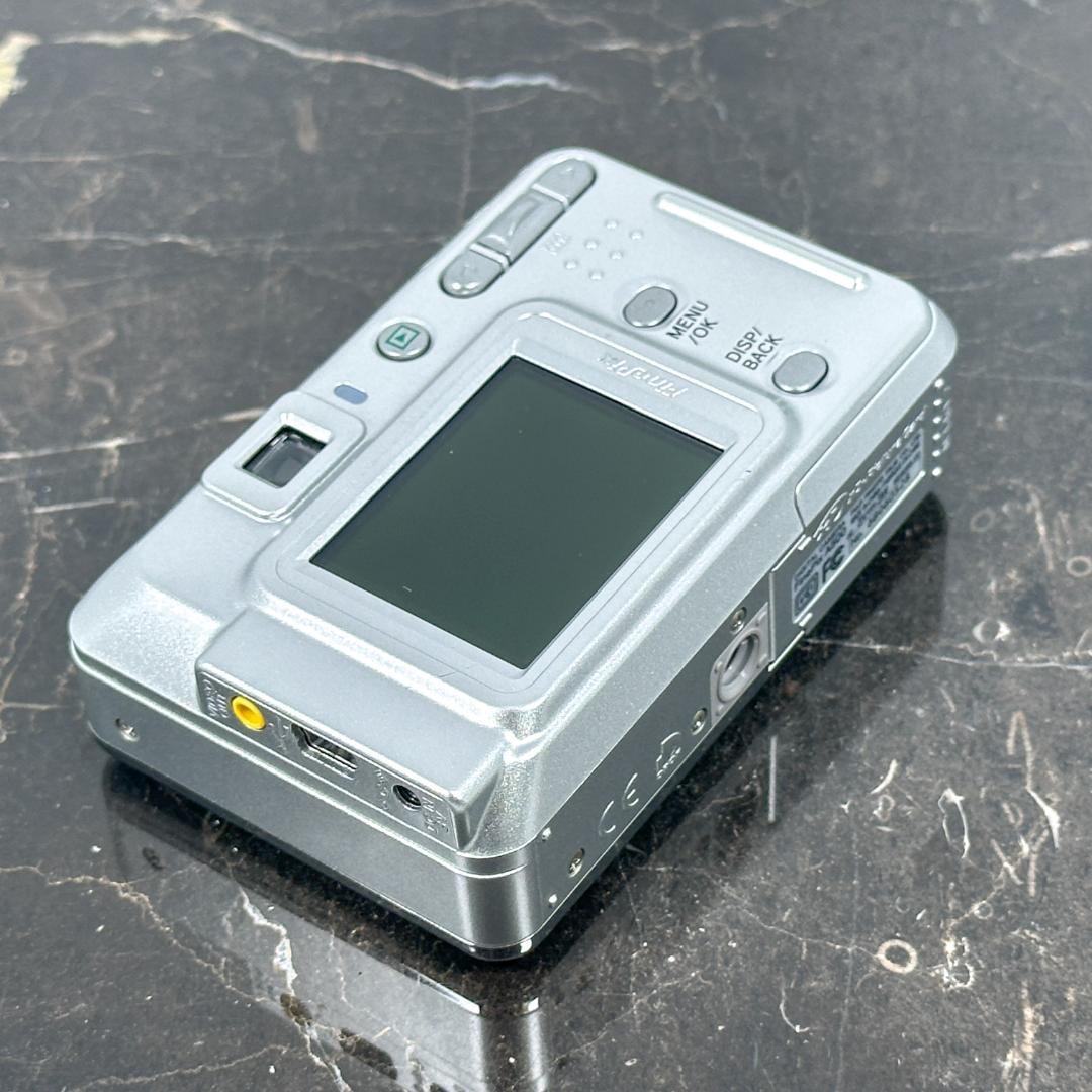 【美品】FUJIFILM 富士フイルム FinePix A500　ブルー