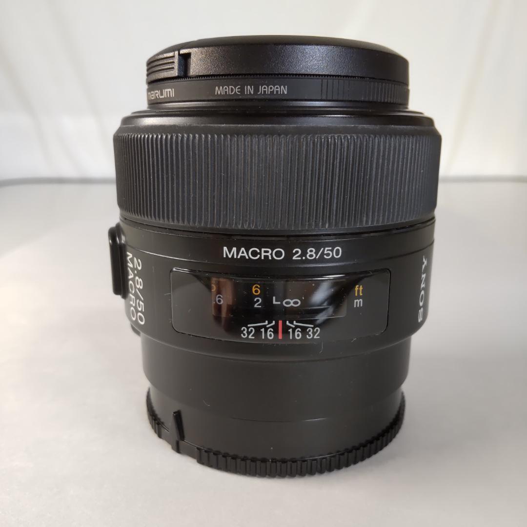 『 SONY 50mm f2.8 Macro SAL50M28 』