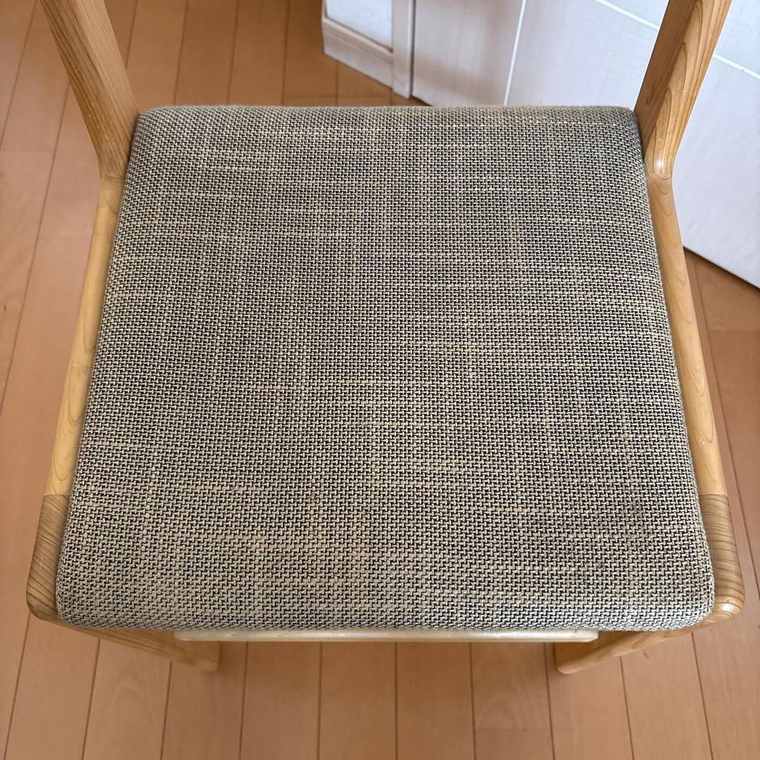 国産ひのき デスクチェア 学習机用椅子 軽量