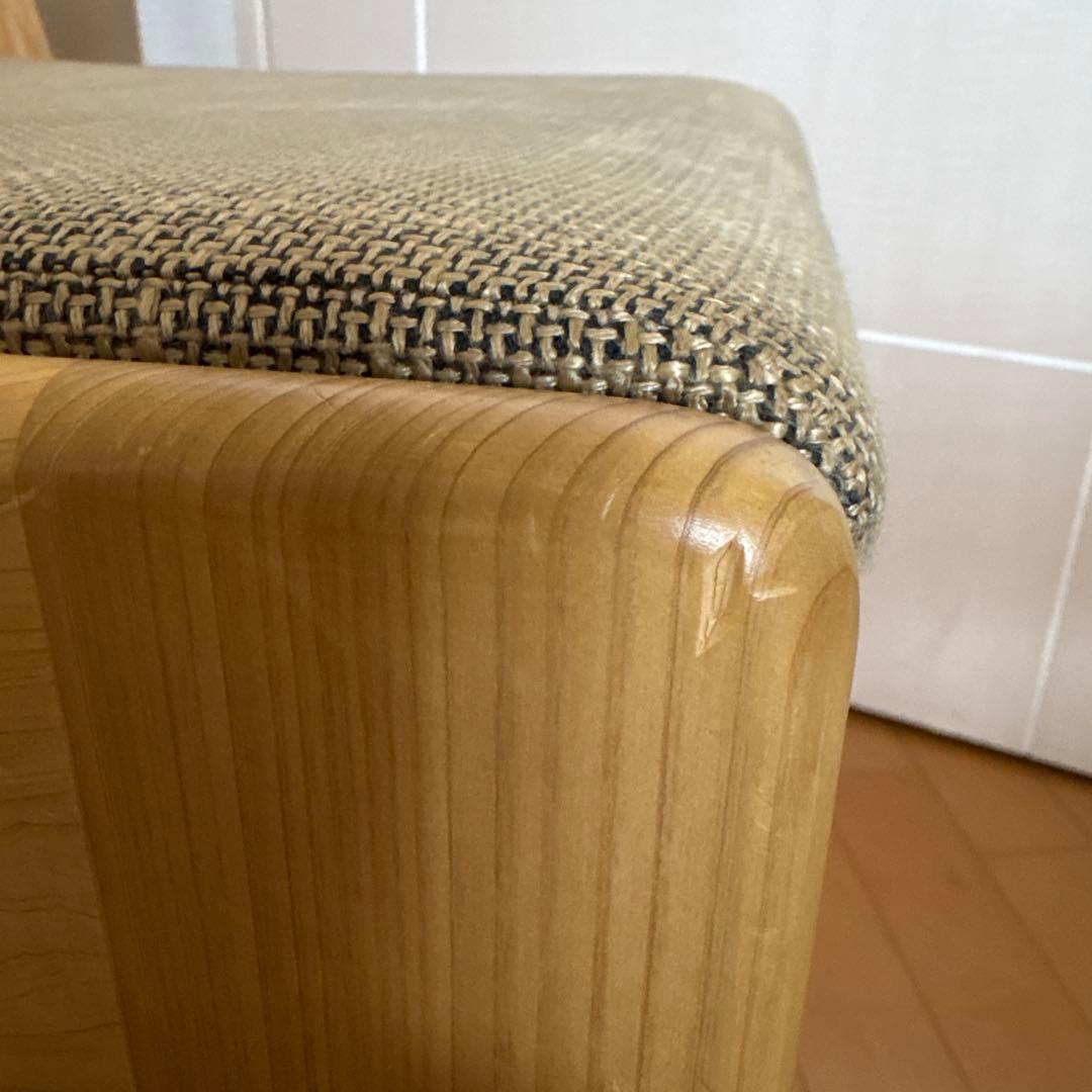 国産ひのき デスクチェア 学習机用椅子 軽量