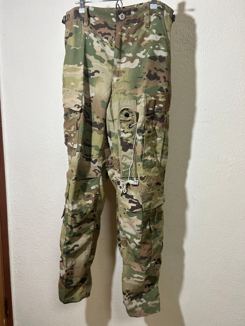 実物・難燃　米軍 A2CU マルチカム 上下セット 特殊部隊実戦投入モデル