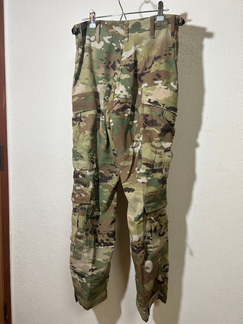 実物・難燃　米軍 A2CU マルチカム 上下セット 特殊部隊実戦投入モデル