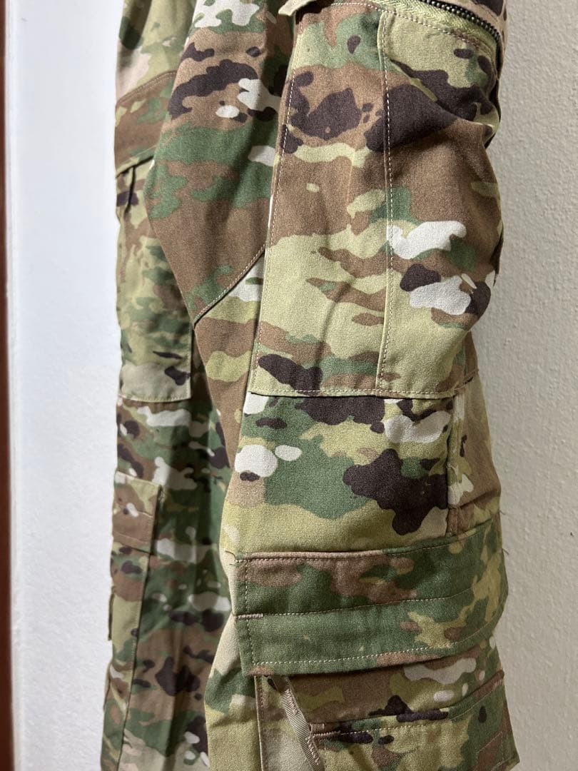 実物・難燃　米軍 A2CU マルチカム 上下セット 特殊部隊実戦投入モデル