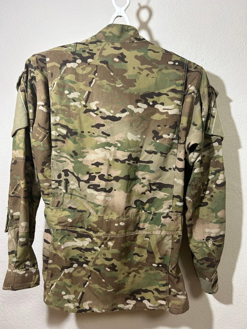 実物・難燃　米軍 A2CU マルチカム 上下セット 特殊部隊実戦投入モデル