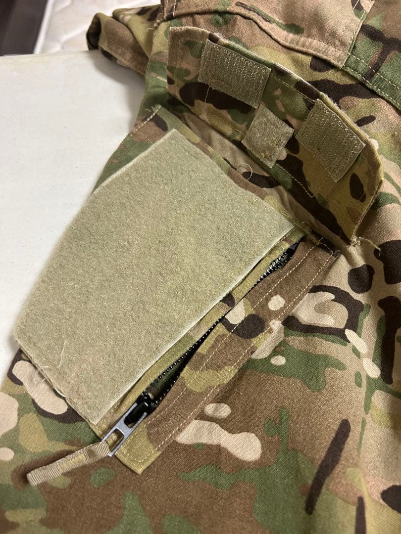 実物・難燃　米軍 A2CU マルチカム 上下セット 特殊部隊実戦投入モデル