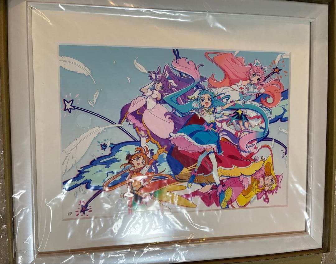 ひろがるスカイ！プリキュア　高精細アート　2種　後期スチル　エンドカード