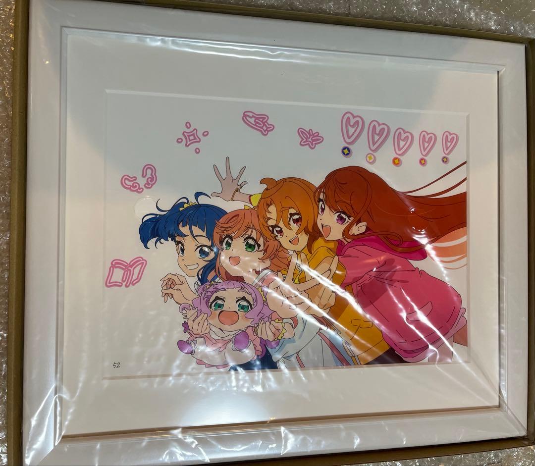 ひろがるスカイ！プリキュア　高精細アート　2種　後期スチル　エンドカード
