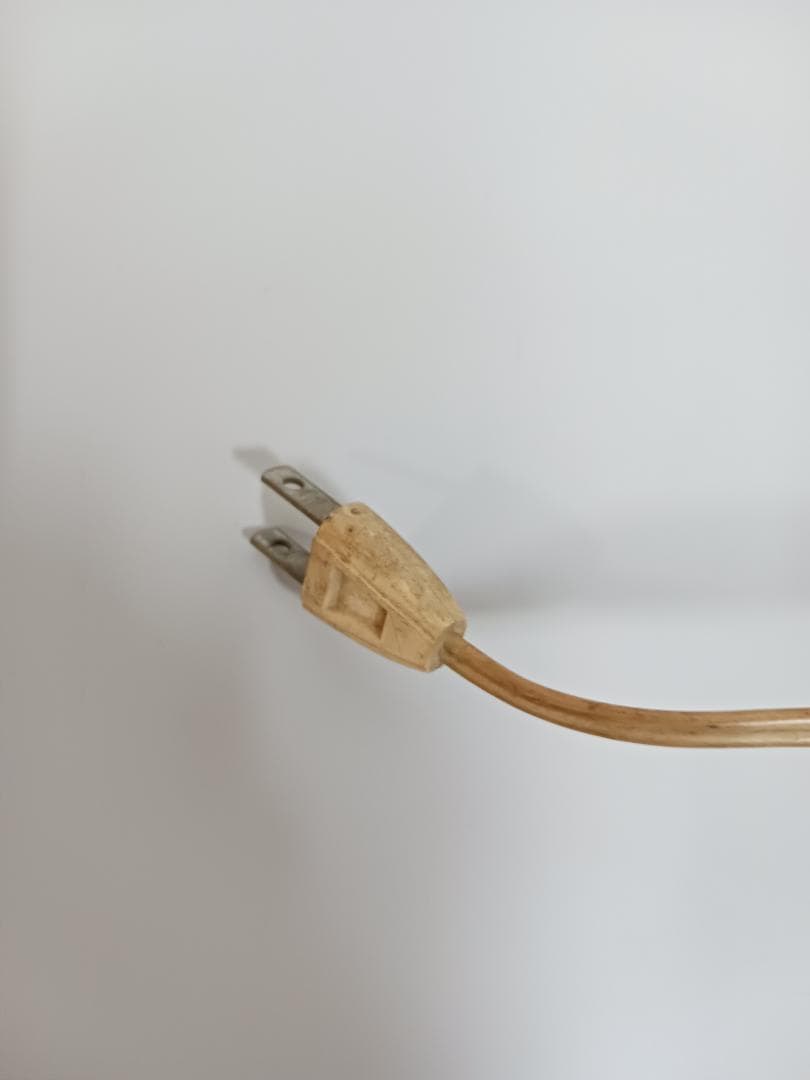 昭和レトロ 岩田工芸ガラス 気泡ピンク ガラステーブルランプ ガラスランプ