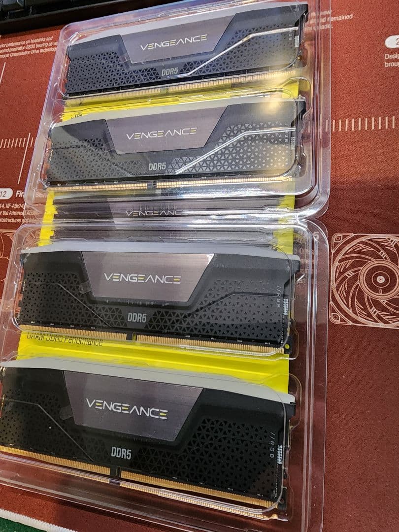 メモリ Corsair Vengeance RGB 192GB(48GB×4)