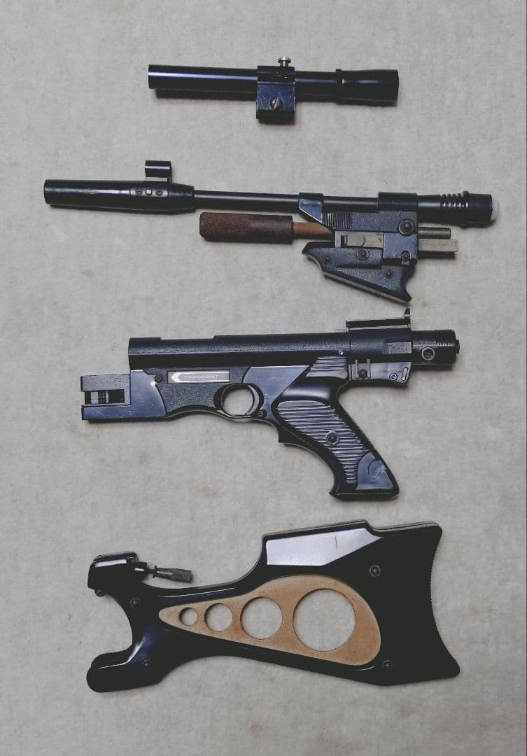 昭和レトロ　トイガン3点セット