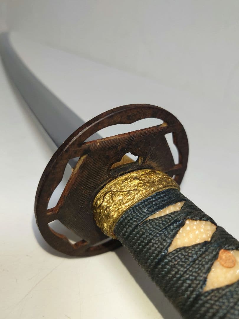 【2本セット】模造刀 日本刀 太刀 脇差 鞘 柄装飾 時代劇 歌舞伎 演技演出