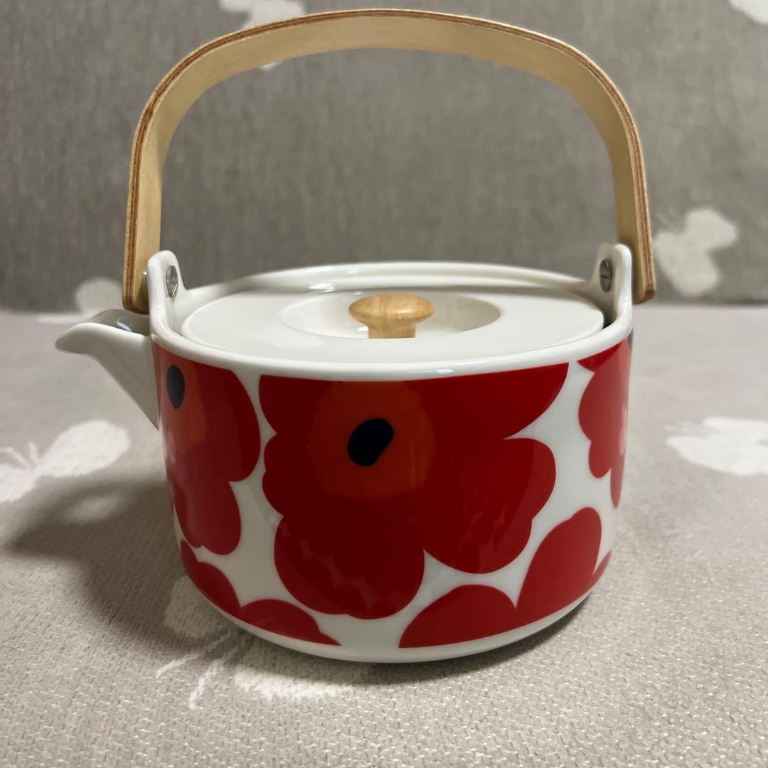 マリメッコウニッコ☆★mrimekko★☆ポット未使用