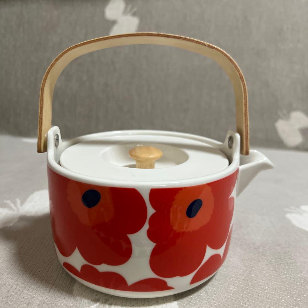 マリメッコウニッコ☆★mrimekko★☆ポット未使用