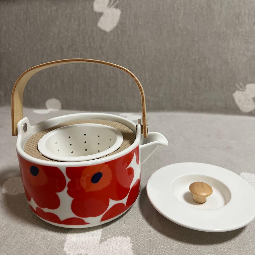 マリメッコウニッコ☆★mrimekko★☆ポット未使用