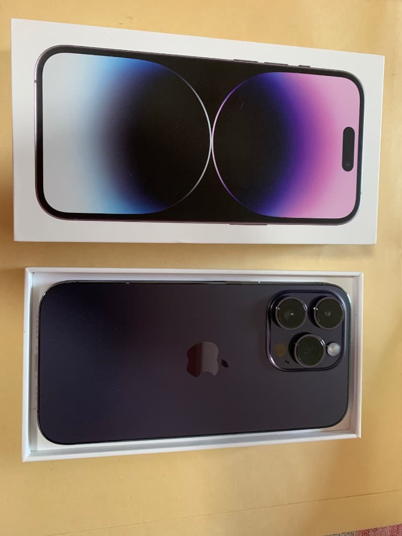 天*み様 iPhone14Pro 512GB パープル