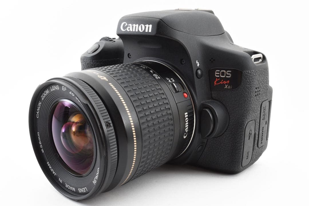 canon kiss x8i/標準レンズセット/Canon EF28-80㎜