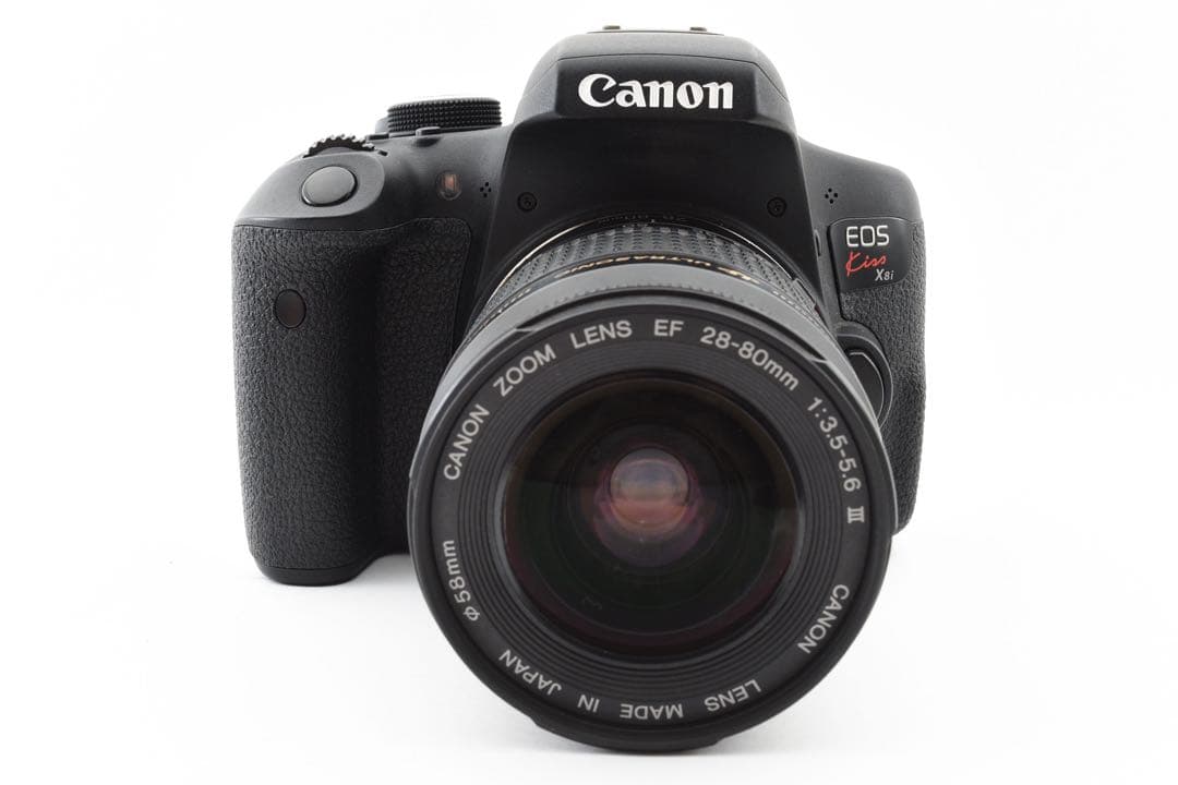 canon kiss x8i/標準レンズセット/Canon EF28-80㎜