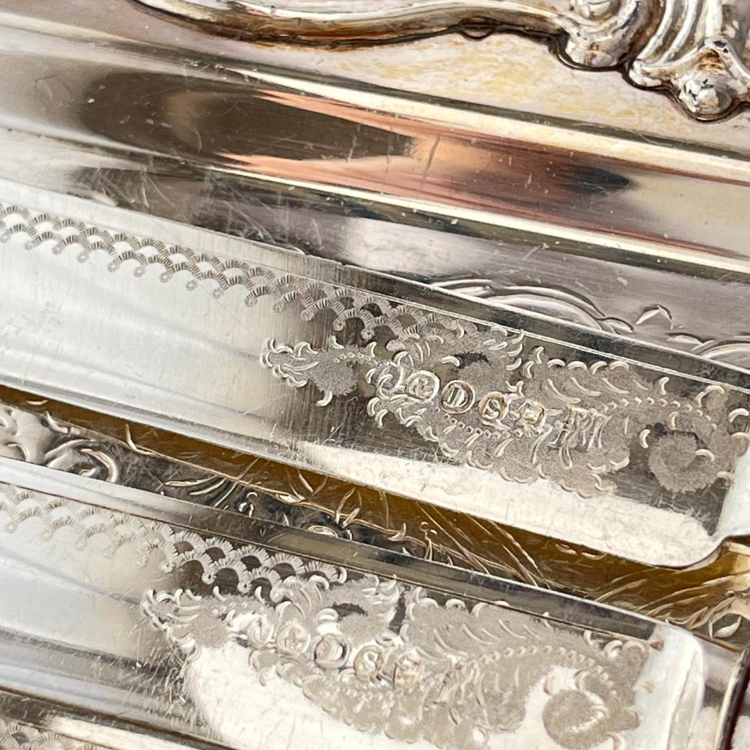 【Allen & Darwin】【白蝶貝】パストリーセット マザーオブパール