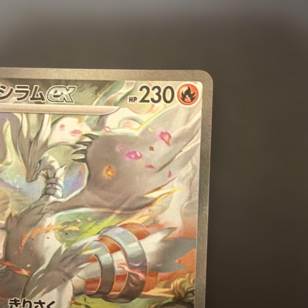 レシラムex sar ゼクロムex sar