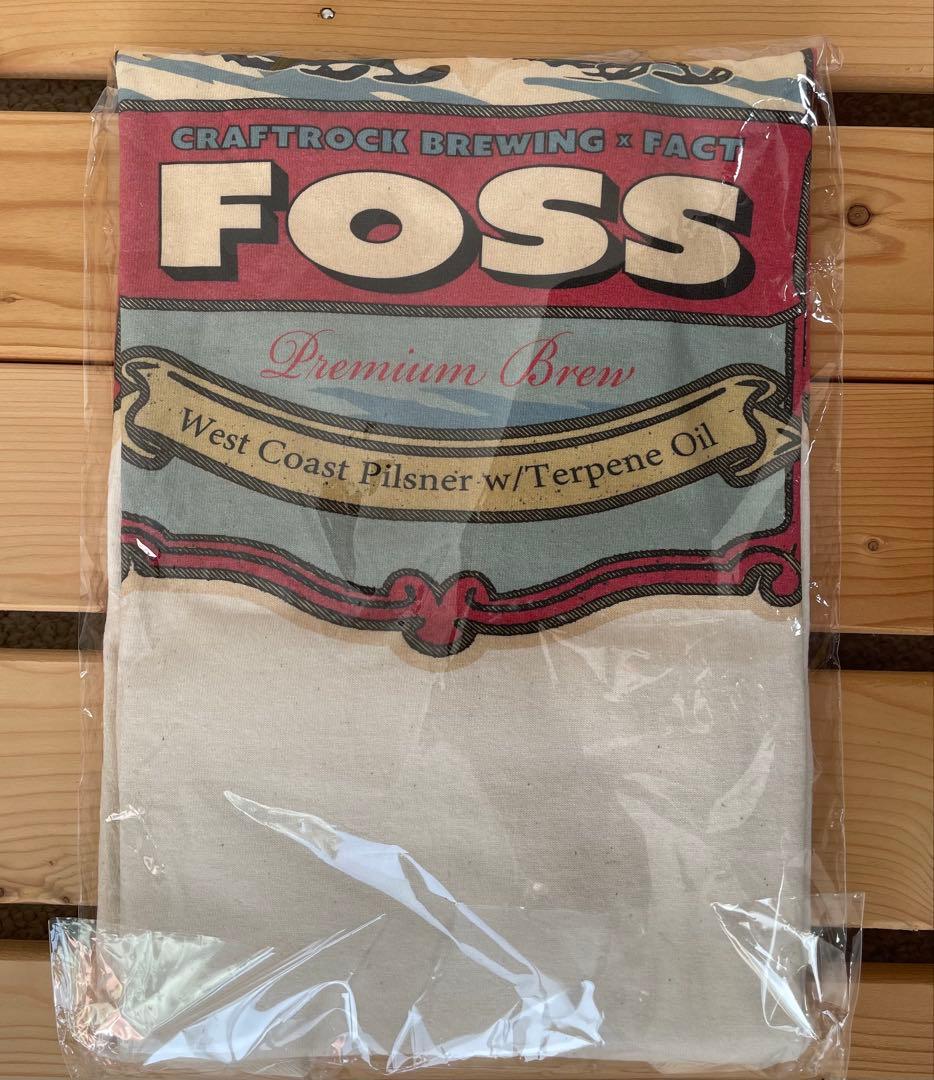 FACT FOSS Tシャツ XL