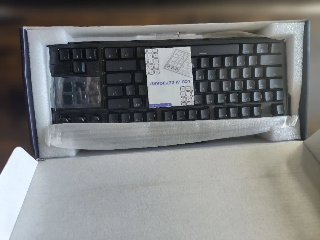 LCD AI KEYBOARD 黒