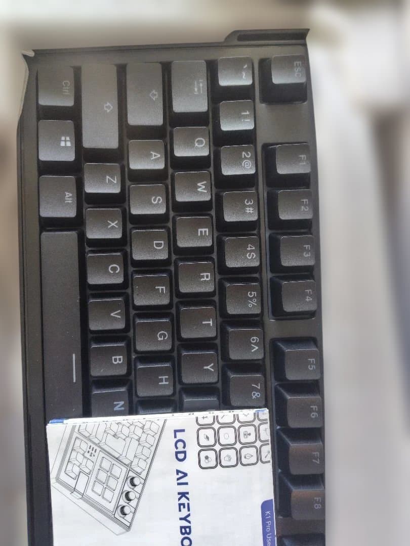 LCD AI KEYBOARD 黒