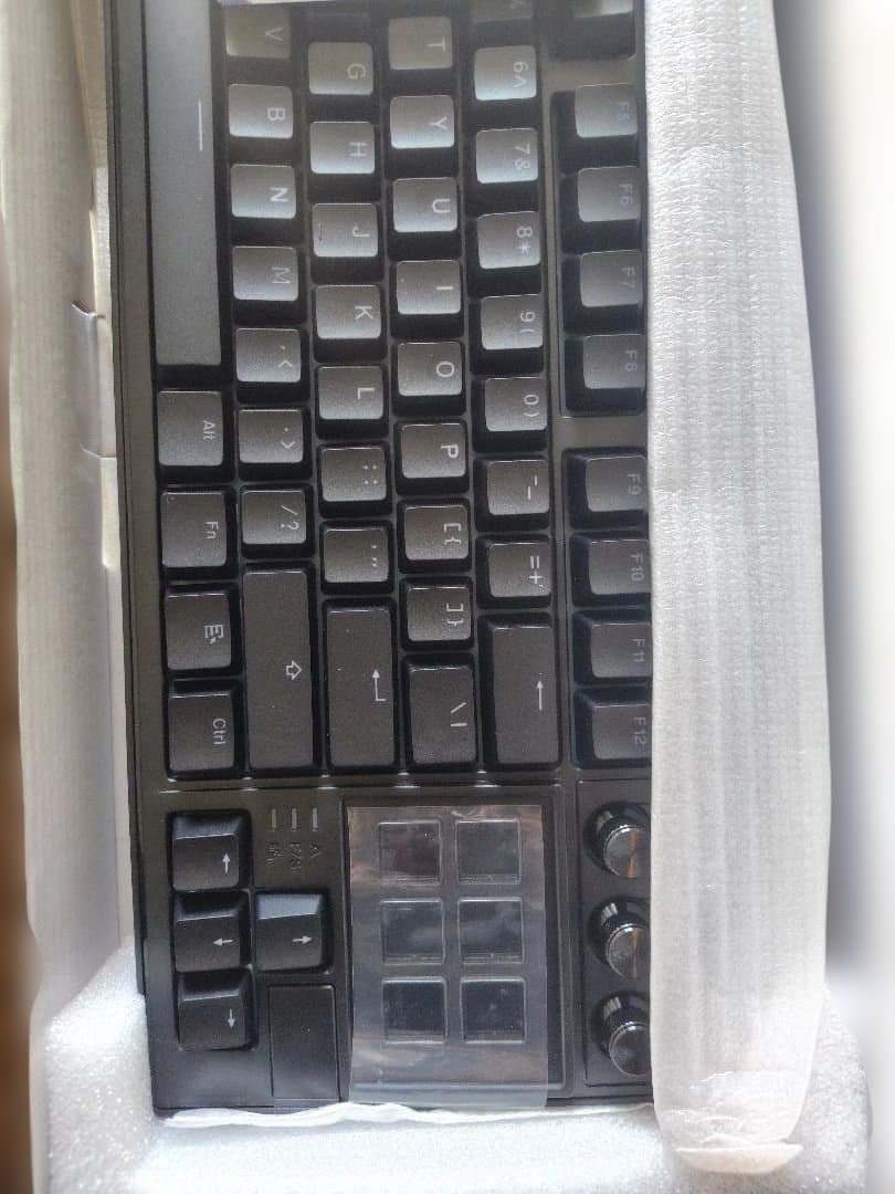 LCD AI KEYBOARD 黒