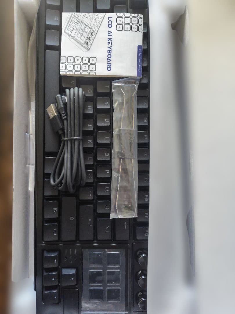 LCD AI KEYBOARD 黒