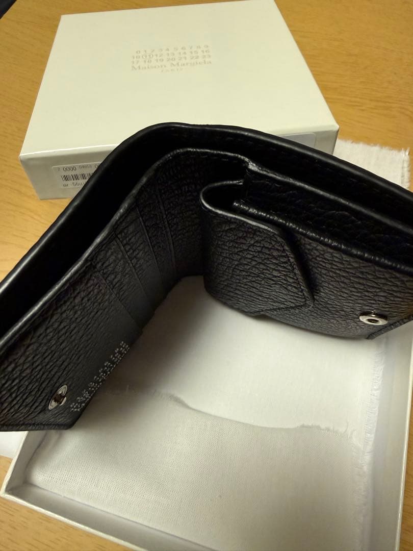 Maison Margiela】 4ステッチ二つ折りウオレット