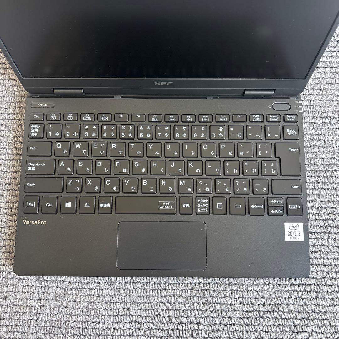 NEC versapro VC-6 i5第10世代　メモリ8GB #7199