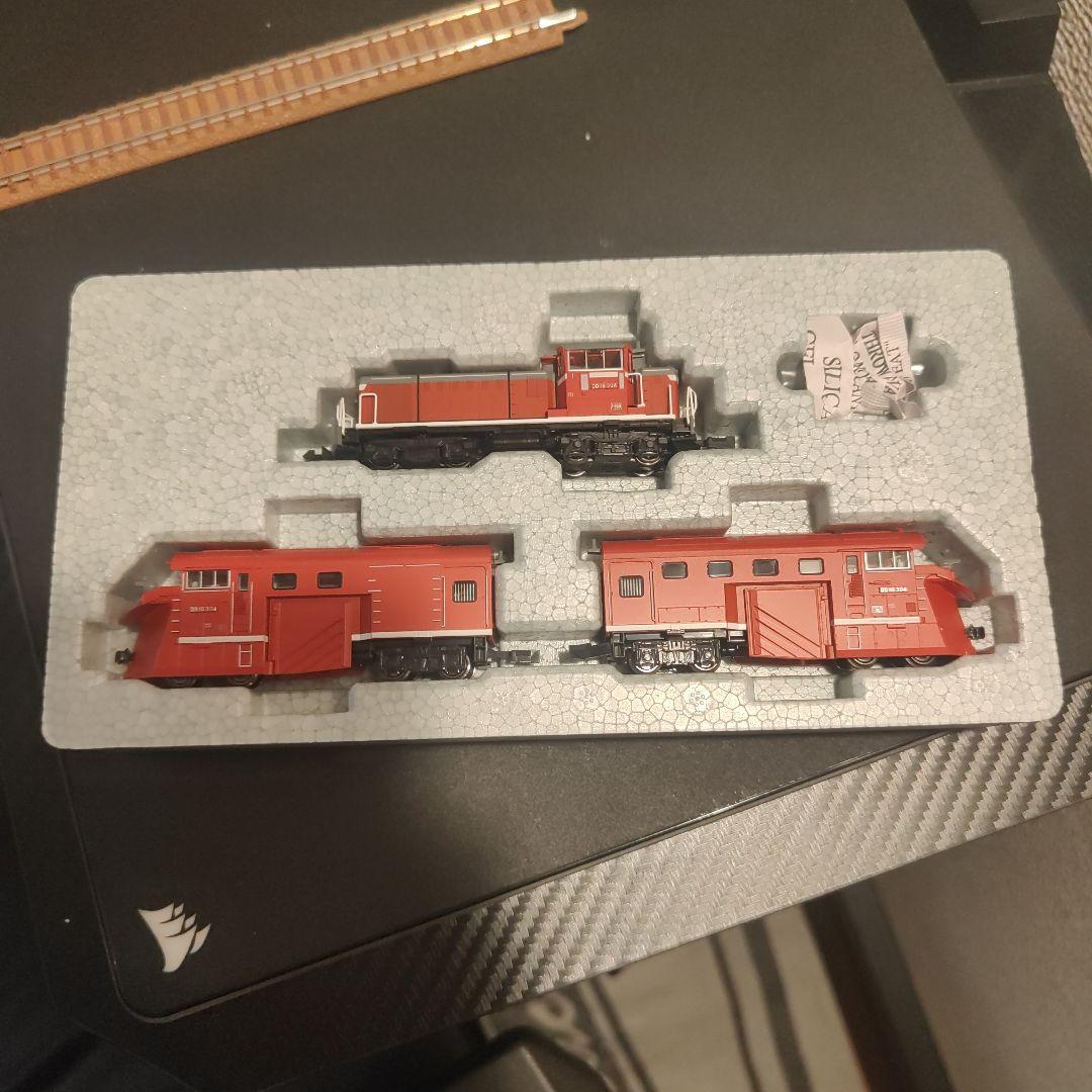 KATO DD16 304 除雪車セット
